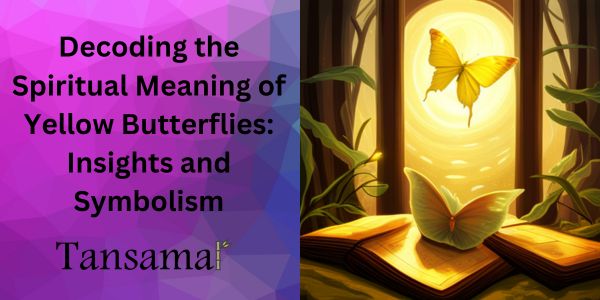 Decoding the Spiritual Meaning of Yellow Butterflies: Insights and Symbolism